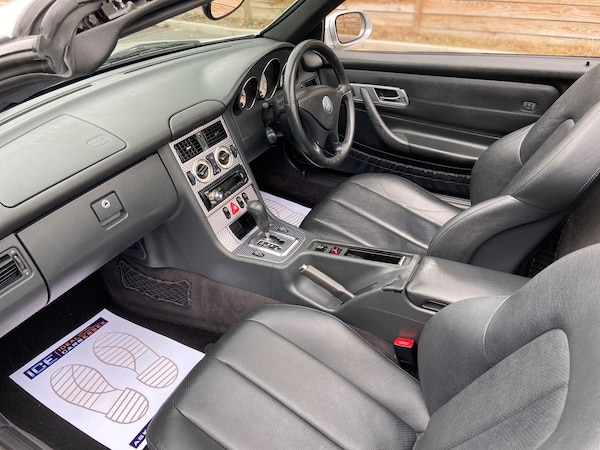 Used Mercedes-Benz SLK 2002 for sale - 75343757: Photo 7