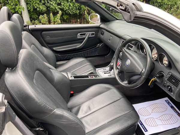 Used Mercedes-Benz SLK 2002 for sale - 75343757: Photo 8