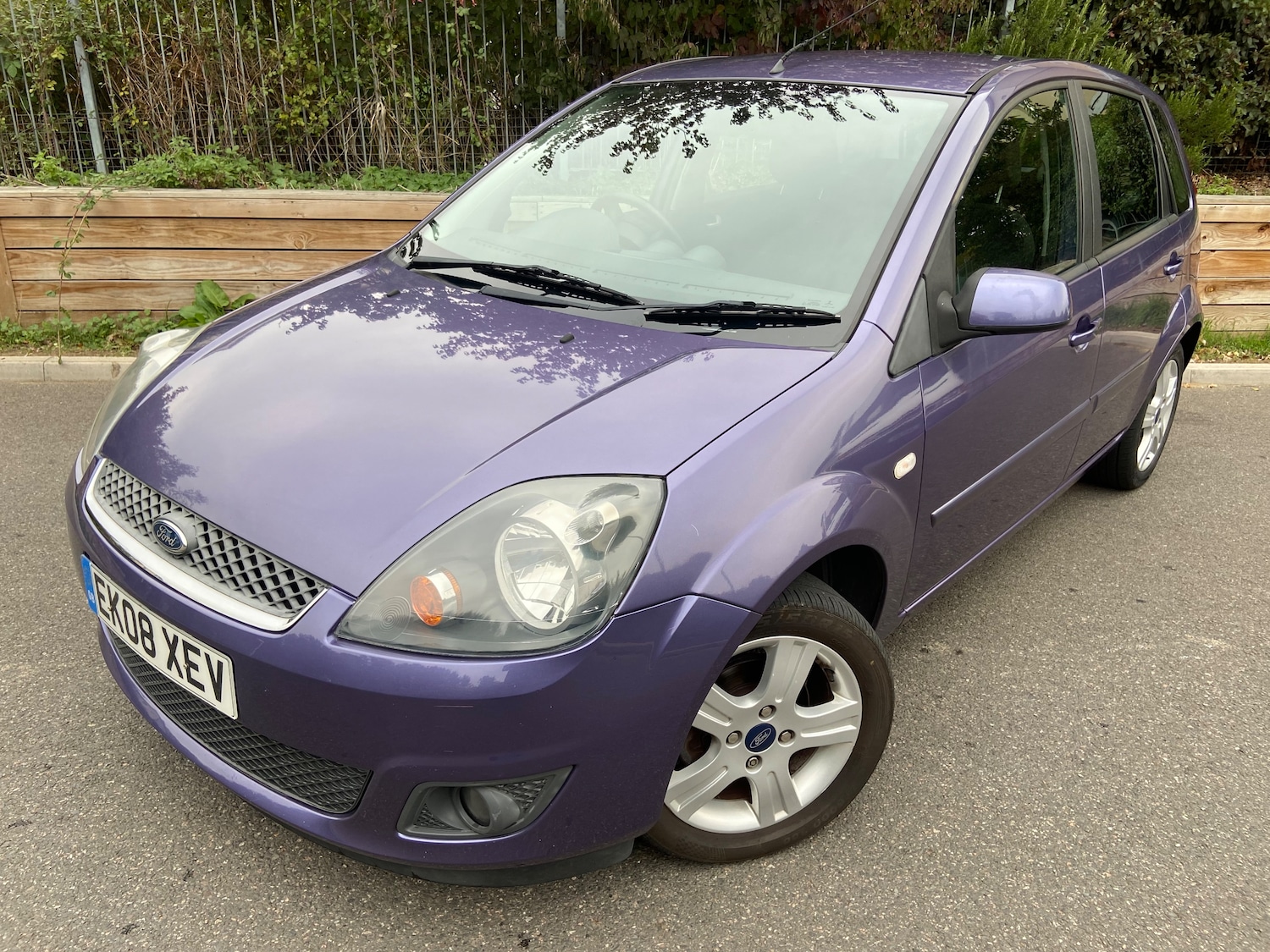 Used Ford Fiesta 2008 for sale - 76134012: Photo 1