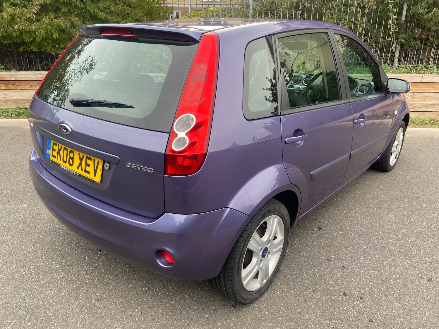 Used Ford Fiesta 2008 for sale - 76134012: Photo 4
