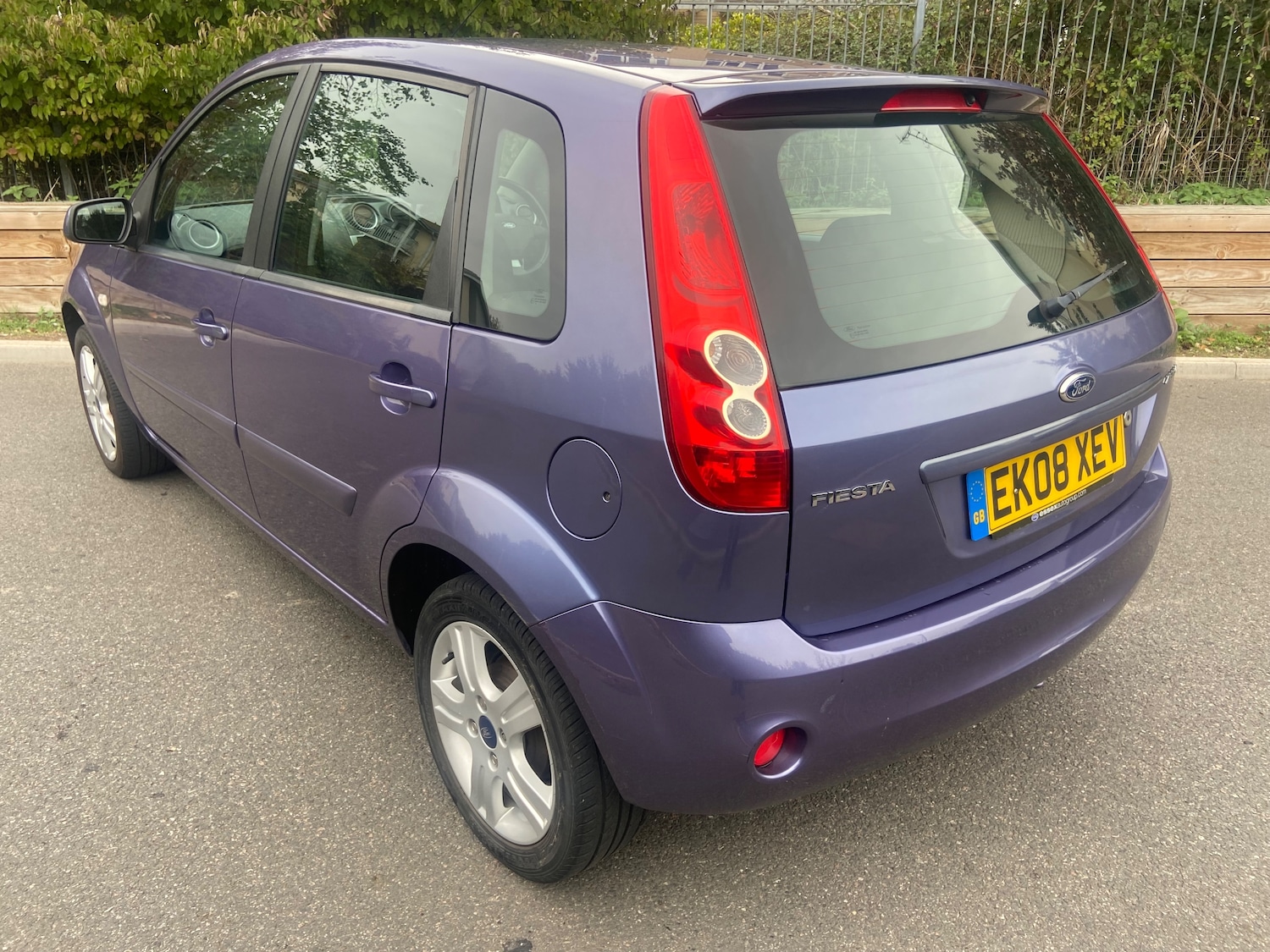 Used Ford Fiesta 2008 for sale - 76134012: Photo 6