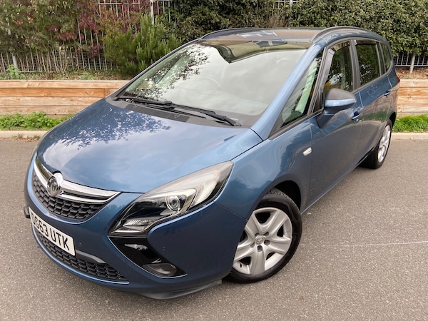 Used Vauxhall Zafira Tourer 2013 for sale - 76311665: Photo 1