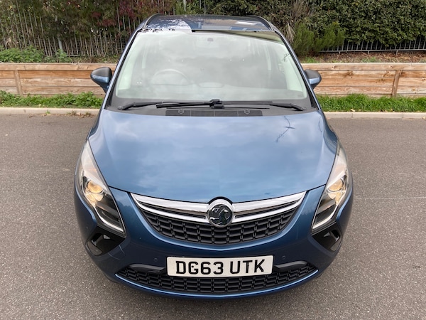 Used Vauxhall Zafira Tourer 2013 for sale - 76311665: Photo 2