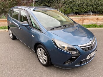Used Vauxhall Zafira Tourer 2013 for sale - 76311665: Photo 3