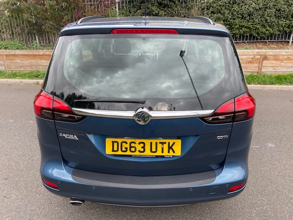 Used Vauxhall Zafira Tourer 2013 for sale - 76311665: Photo 5