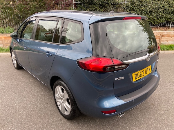Used Vauxhall Zafira Tourer 2013 for sale - 76311665: Photo 6