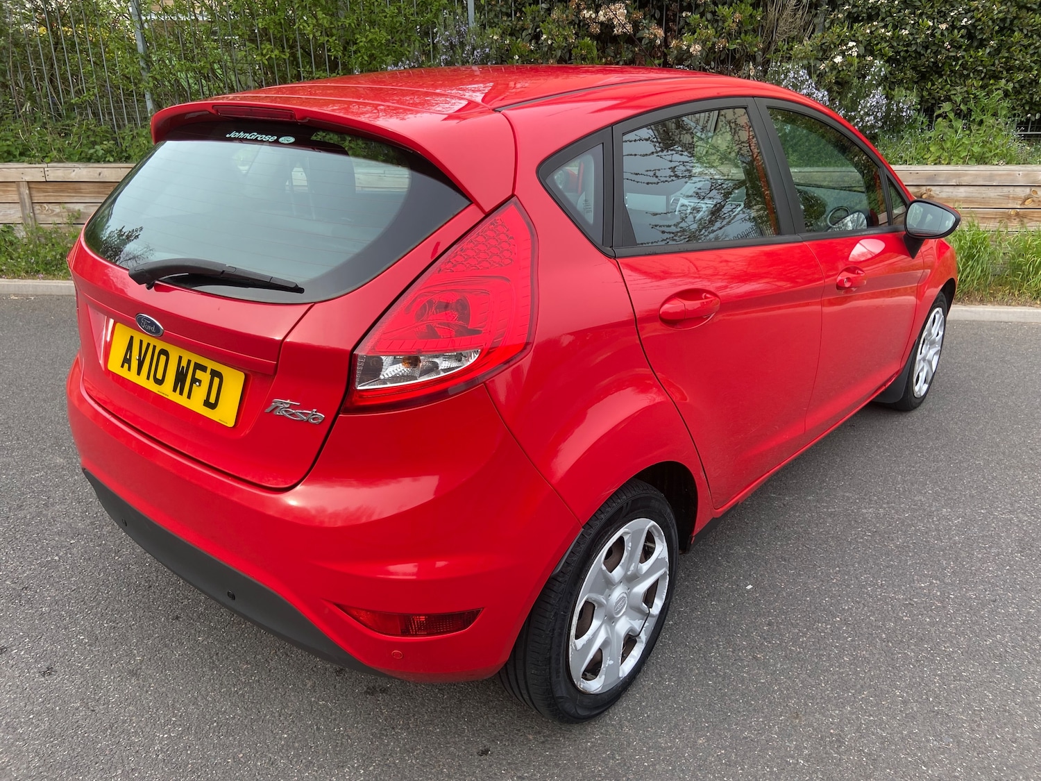 Used Ford Fiesta 2010 for sale - 78201527: Photo 4