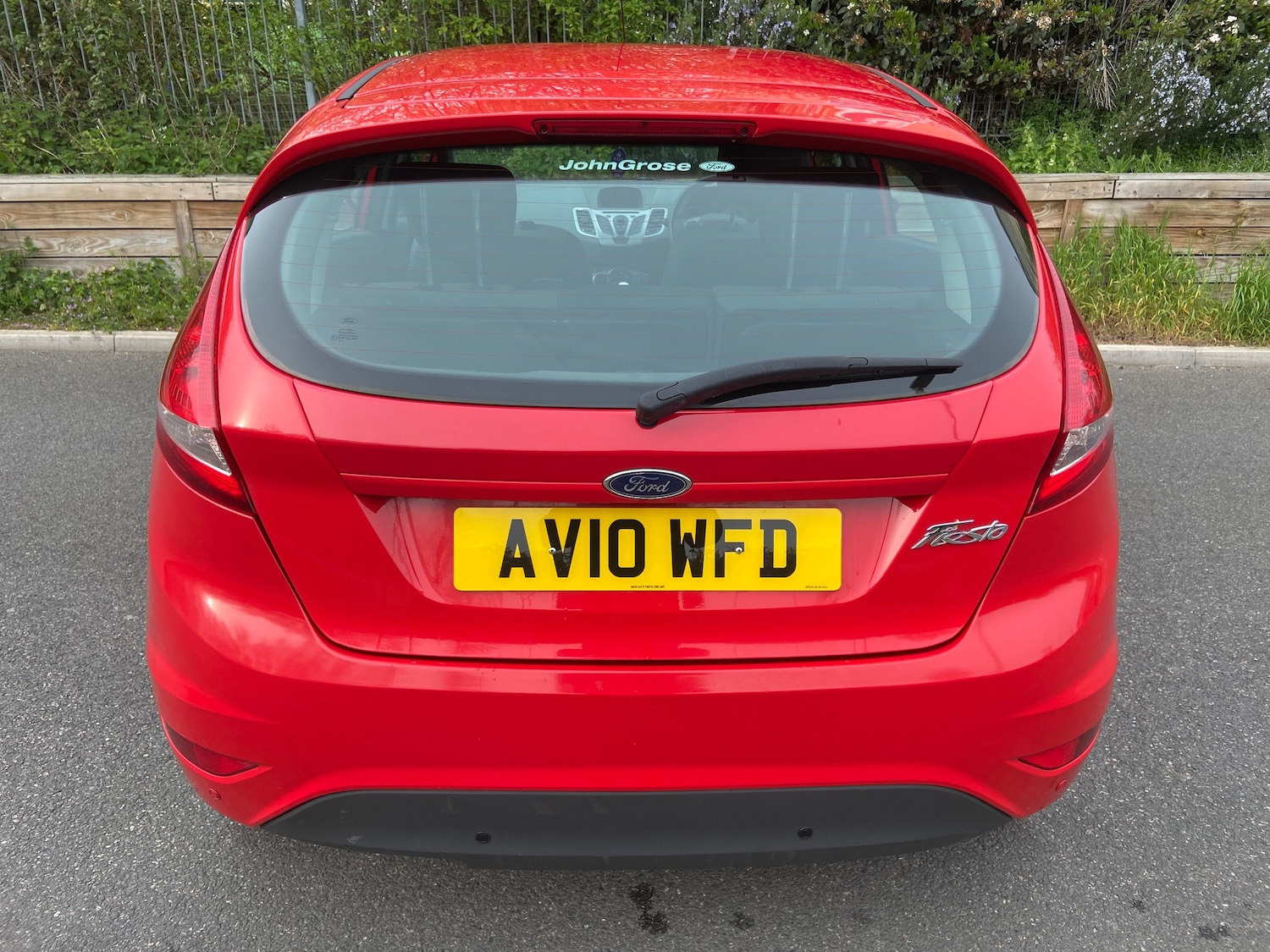 Used Ford Fiesta 2010 for sale - 78201527: Photo 5