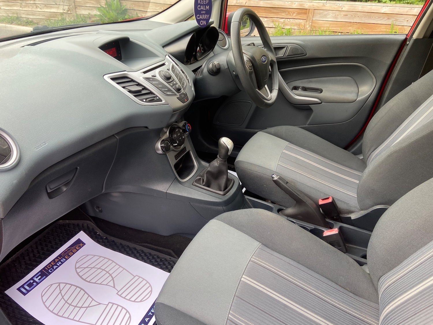 Used Ford Fiesta 2010 for sale - 78201527: Photo 8