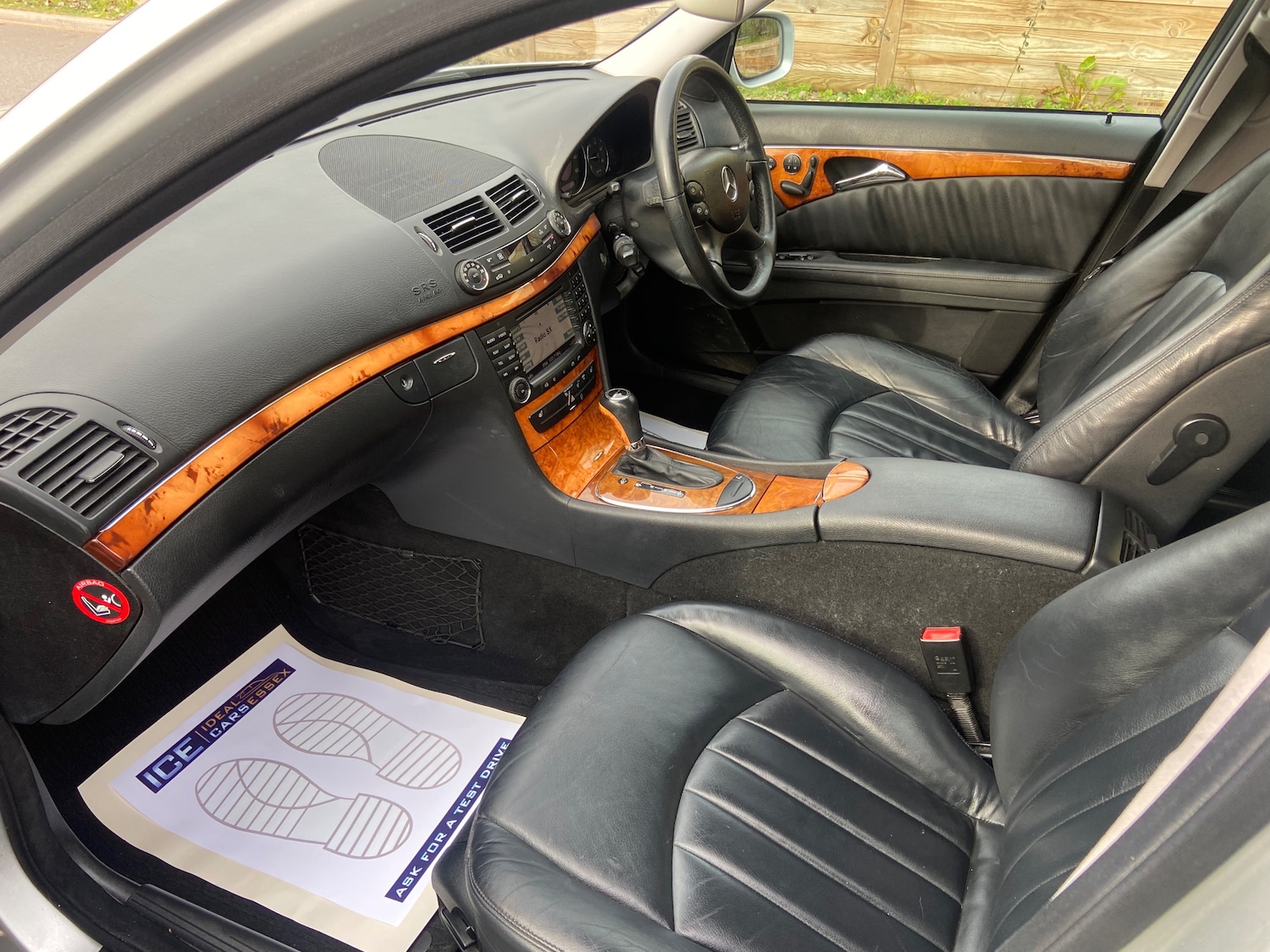 Used Mercedes-Benz E Class 2008 for sale - 77413989: Photo 11