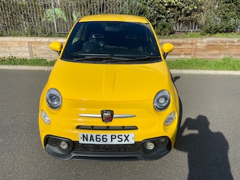 Used Abarth 595 2016 for sale - 77726410: Photo