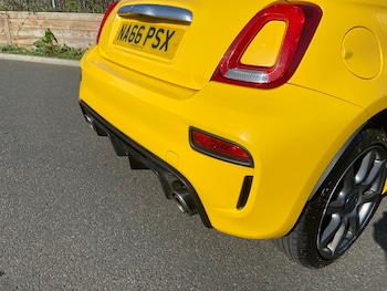 Used Abarth 595 2016 for sale - 77726410: Photo