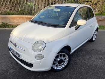 Used Fiat 500 2009 for sale - 77413990: Photo