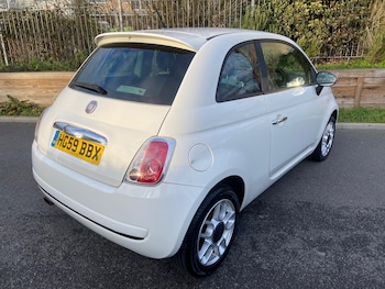 Used Fiat 500 2009 for sale - 77413990: Photo