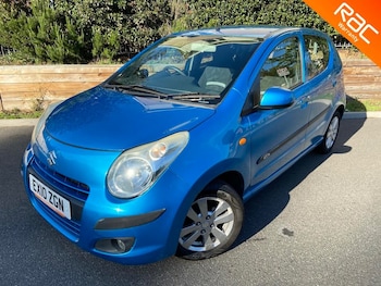 2010 (10) - 1.0 12V SZ4 Hatchback 5dr Petrol Manual Euro 5 (68 ps)