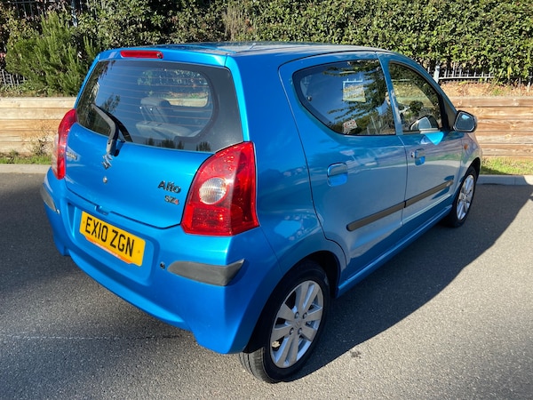 Used Suzuki Alto 2010 for sale - 76010765: Photo 4