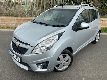 Chevrolet Spark feature image