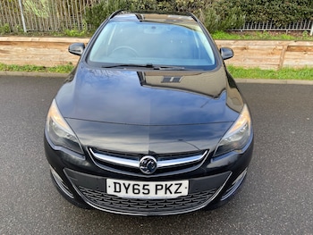 Used Vauxhall Astra 2015 for sale - 77520053: Photo