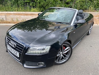 Used Audi A5 Cabriolet 2009 for sale - 78654950: Photo