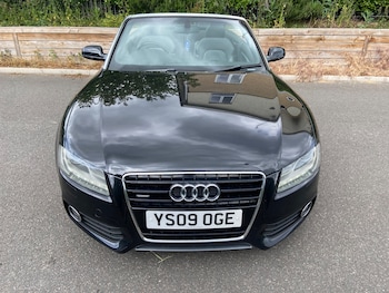 Used Audi A5 Cabriolet 2009 for sale - 78654950: Photo
