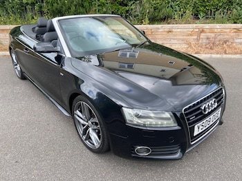 Used Audi A5 Cabriolet 2009 for sale - 78654950: Photo