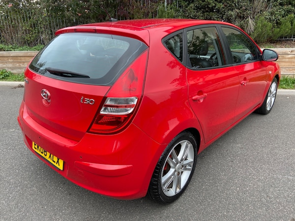 Used Hyundai i30 2008 for sale - 76206641: Photo 4