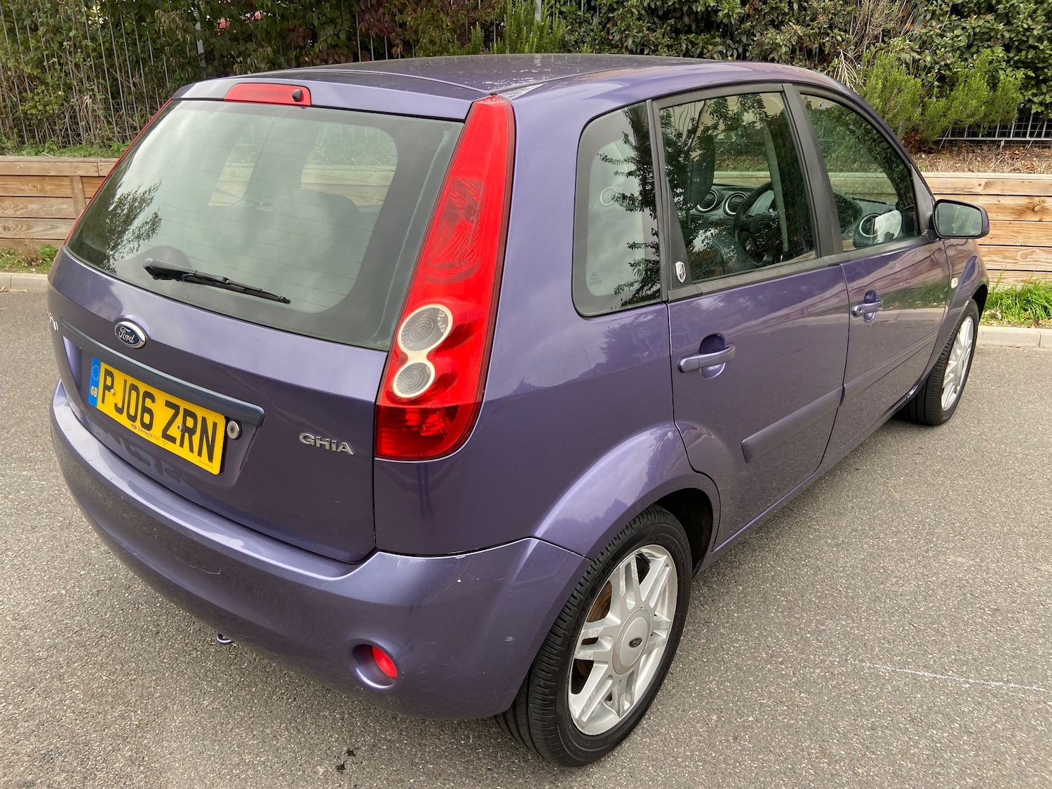 Used Ford Fiesta 2006 for sale - 76082383: Photo 4