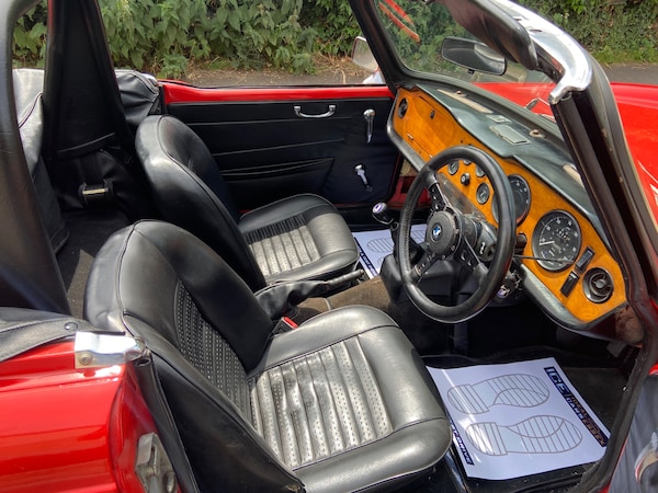 Used Triumph TR6 1973 for sale - 74986823: Photo 12
