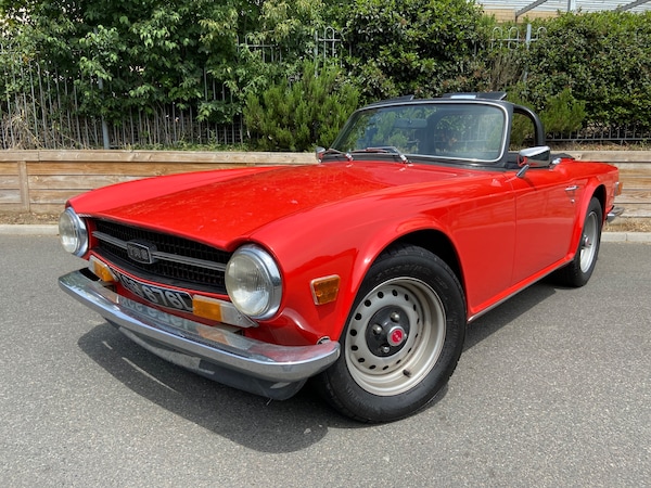 Used Triumph TR6 1973 for sale - 74986823: Photo 13