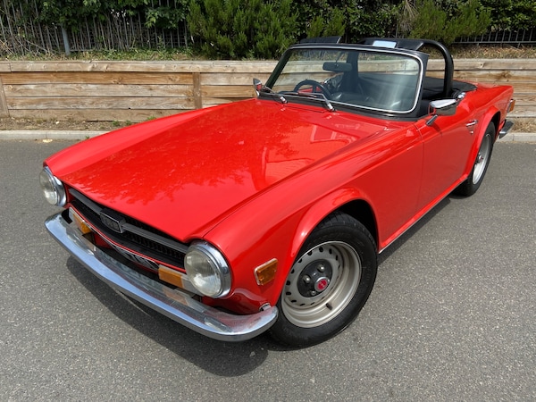 Used Triumph TR6 1973 for sale - 74986823: Photo 1