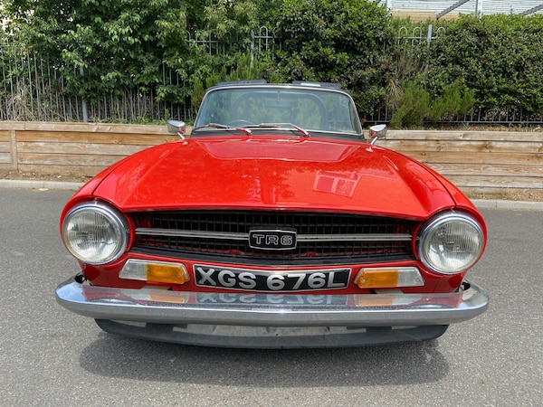 Used Triumph TR6 1973 for sale - 74986823: Photo 2