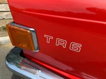 Used Triumph TR6 1973 for sale - 74986823: Photo