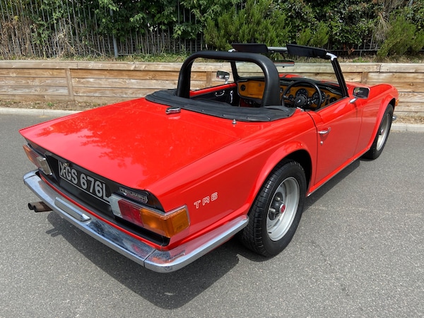 Used Triumph TR6 1973 for sale - 74986823: Photo 6