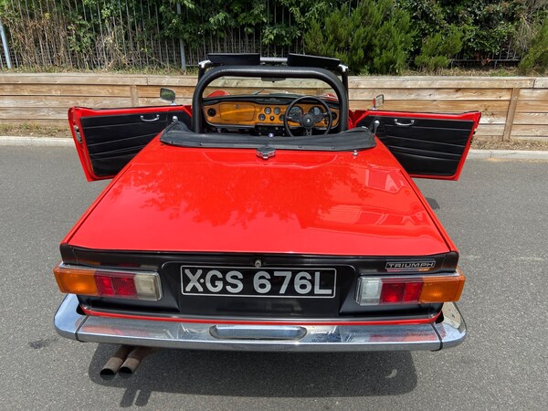 Used Triumph TR6 1973 for sale - 74986823: Photo 8