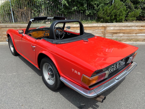 Used Triumph TR6 1973 for sale - 74986823: Photo 9