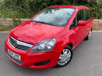 Vauxhall Zafira feature image