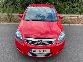 Used Vauxhall Zafira 2014 for sale - 79861900: Photo