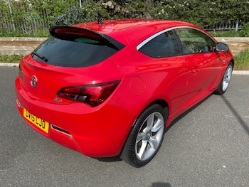 Used Vauxhall Astra GTC 2015 for sale - 78726758: Photo