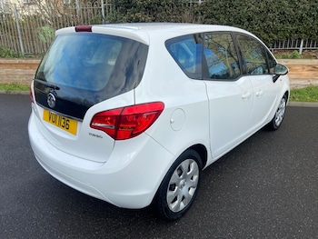 Used Vauxhall Meriva 2014 for sale - 77013946: Photo