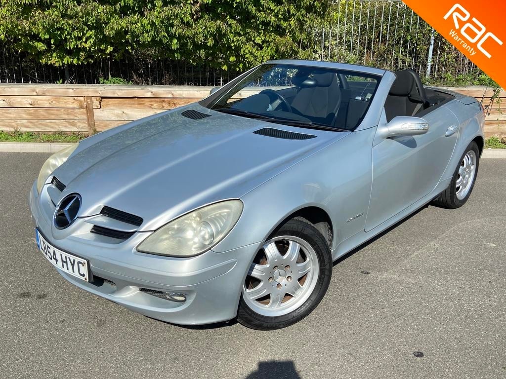 Used Mercedes-Benz SLK 2005 for sale - 76010693: Photo 1