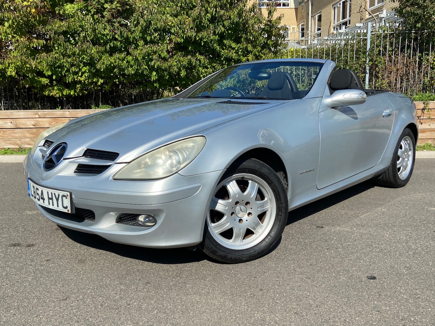Used Mercedes-Benz SLK 2005 for sale - 76010693: Photo 21