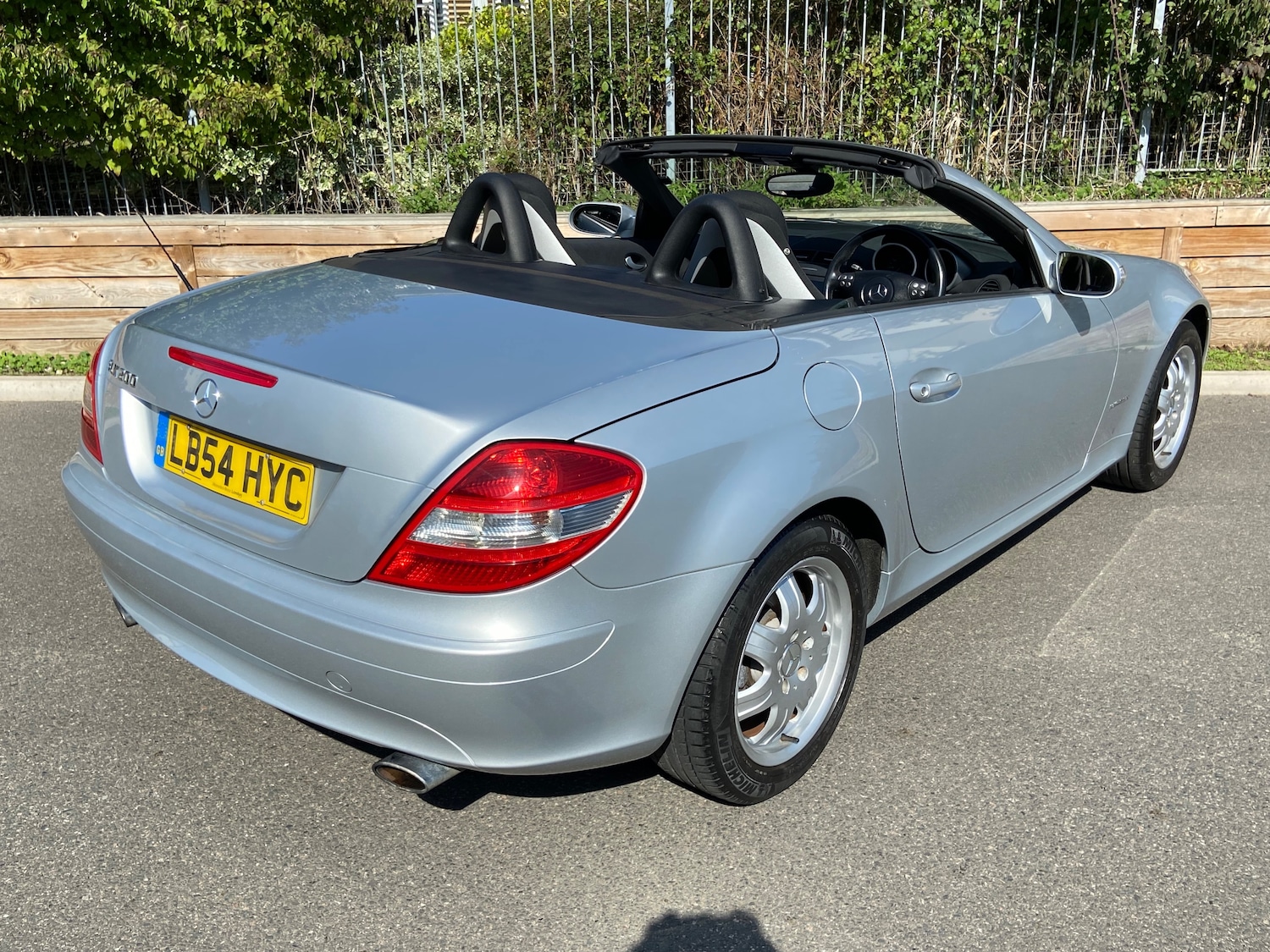 Used Mercedes-Benz SLK 2005 for sale - 76010693: Photo 5