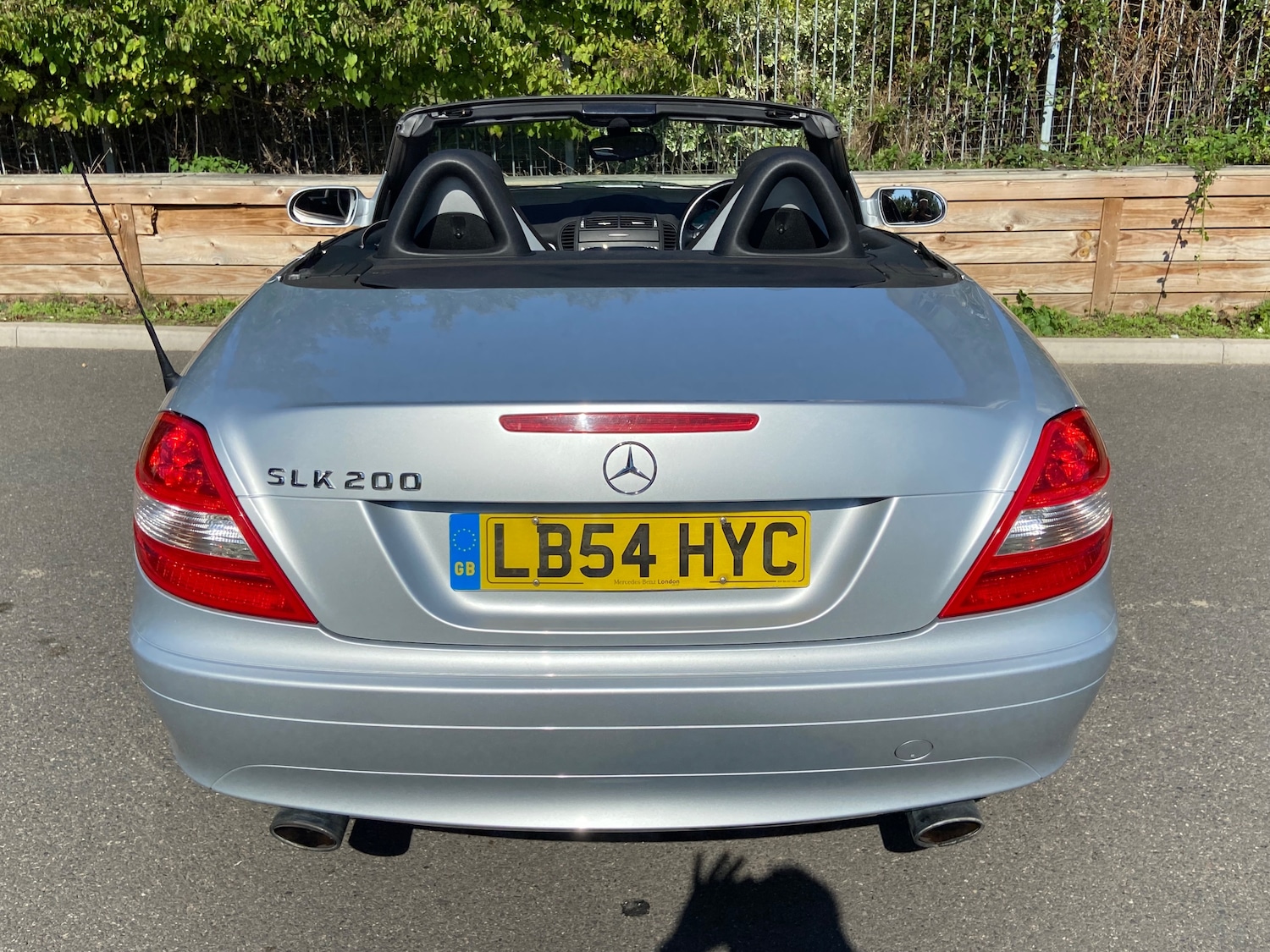 Used Mercedes-Benz SLK 2005 for sale - 76010693: Photo 6