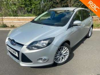 2012 (12) - 1.6 125 Titanium 5dr