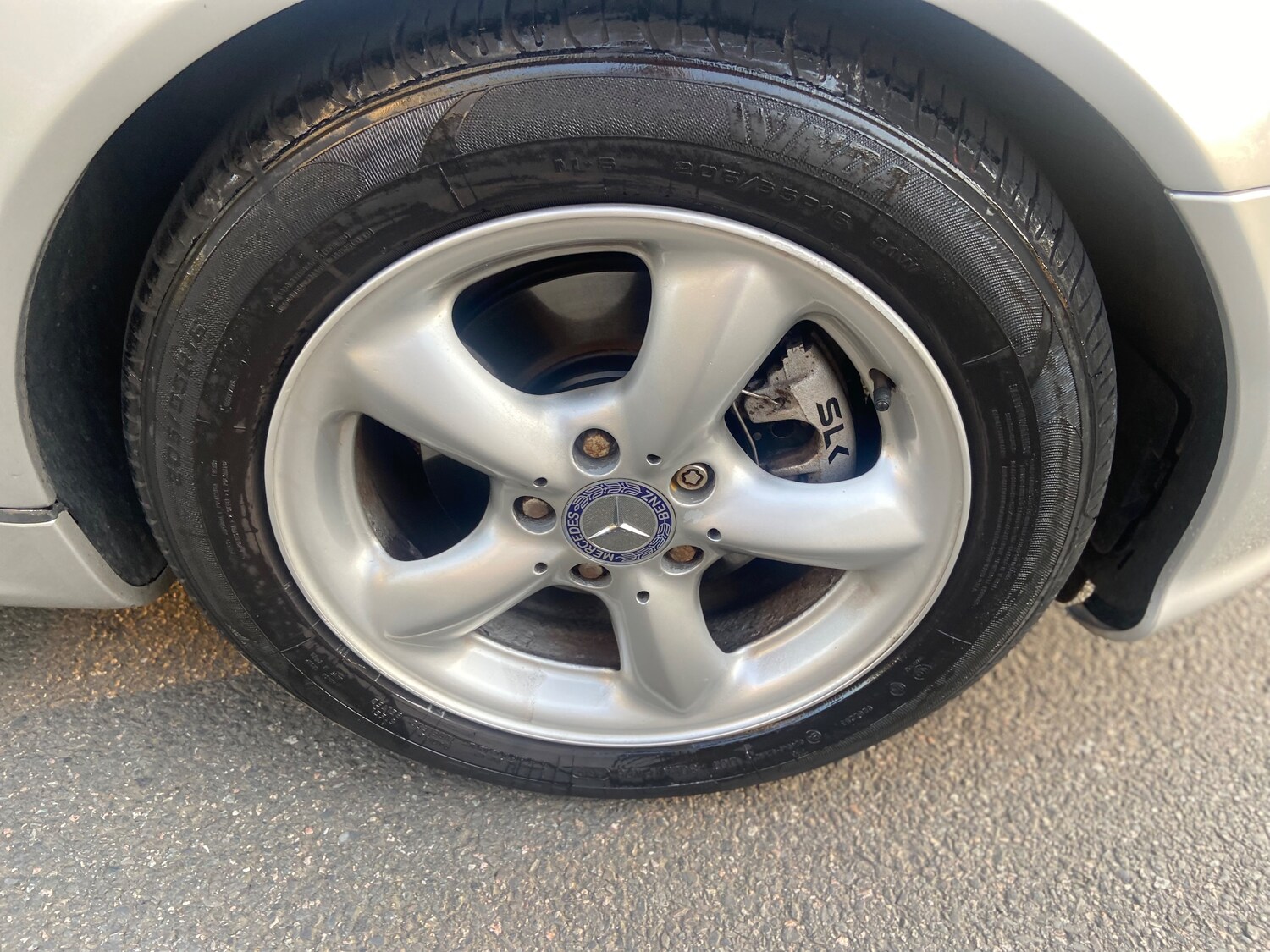 Used Mercedes-Benz SLK 2003 for sale - 77946236: Photo 12