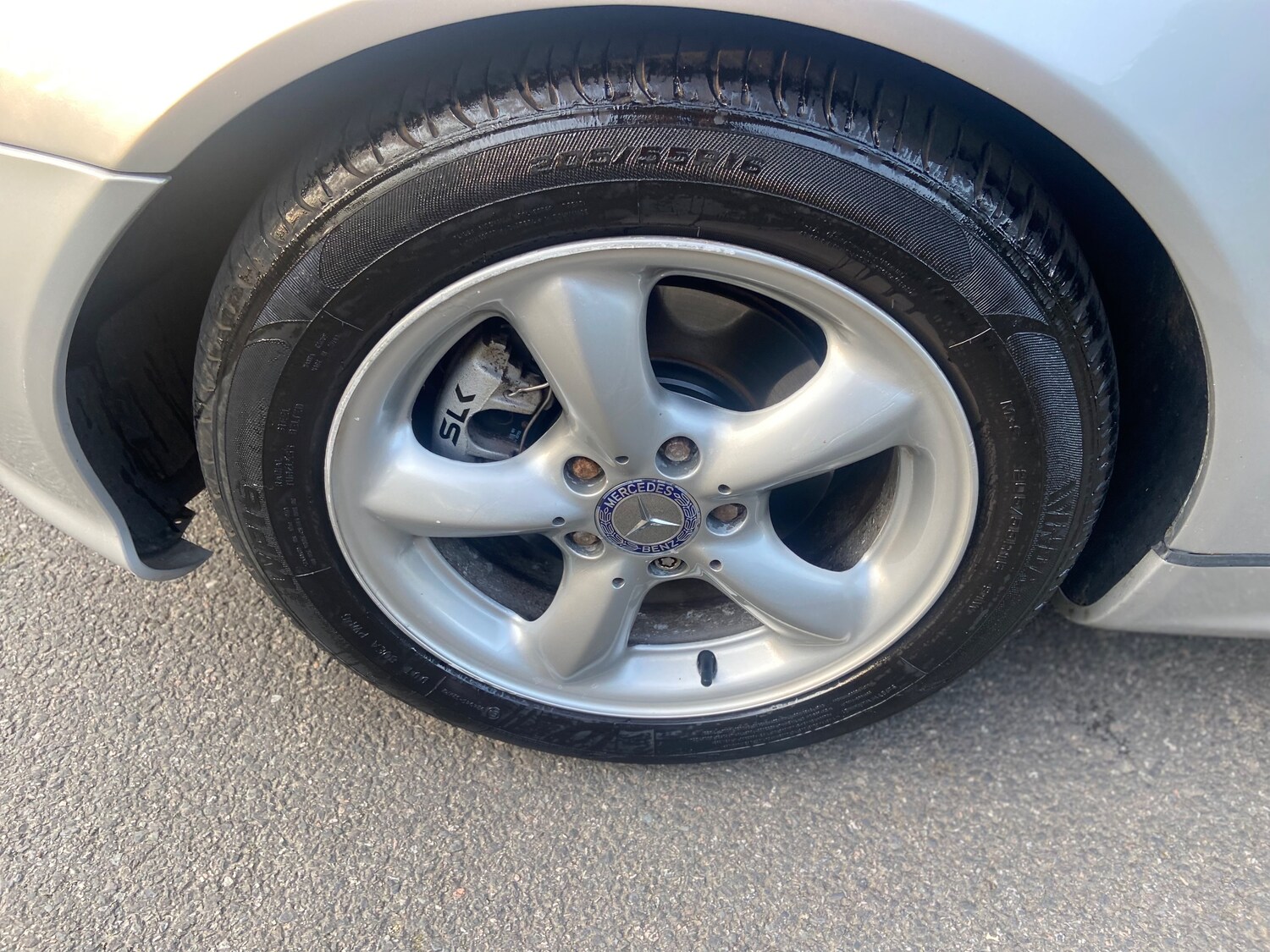 Used Mercedes-Benz SLK 2003 for sale - 77946236: Photo 14