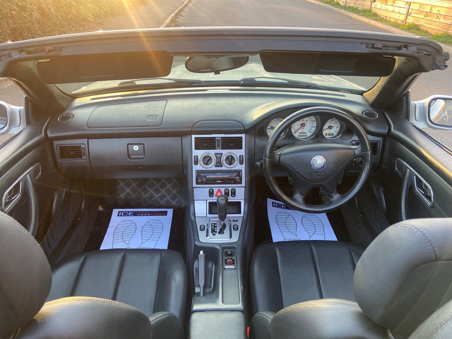 Used Mercedes-Benz SLK 2003 for sale - 77946236: Photo 18