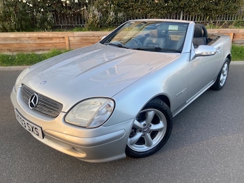 Used Mercedes-Benz SLK 2003 for sale - 77946236: Photo
