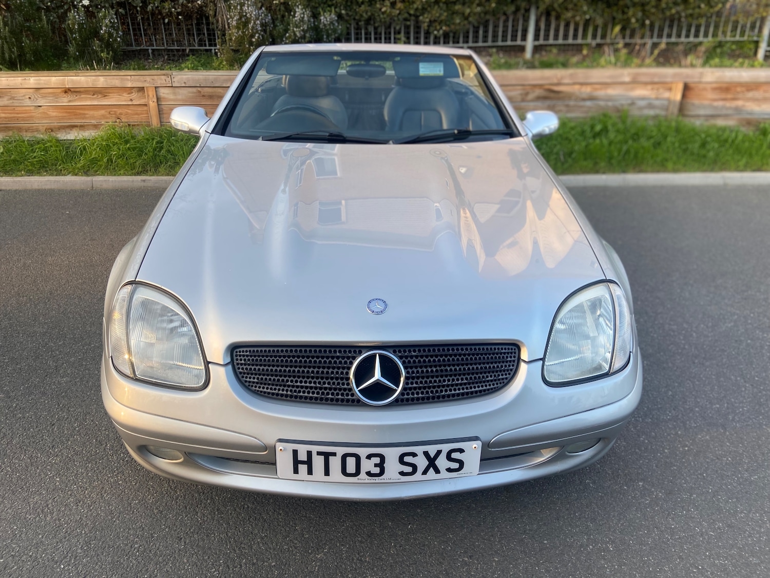 Used Mercedes-Benz SLK 2003 for sale - 77946236: Photo 2