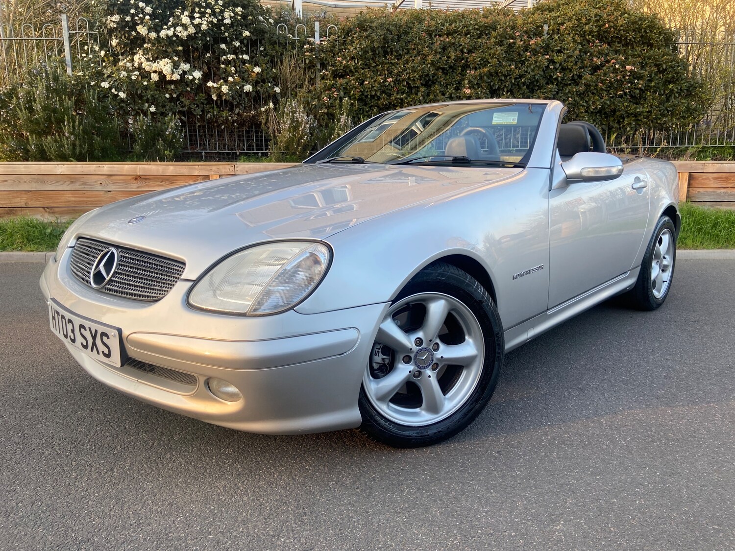 Used Mercedes-Benz SLK 2003 for sale - 77946236: Photo 24